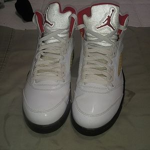 Nike Air Jordan 5 Retro Fire Red (2013) Size 11